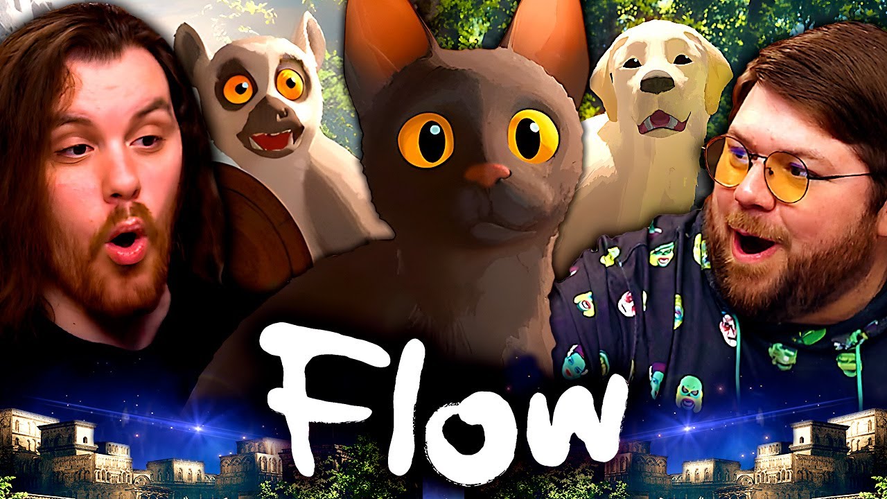 This Oscar-Winning Cat Movie Made us Cry…WTF - Flow Reaction