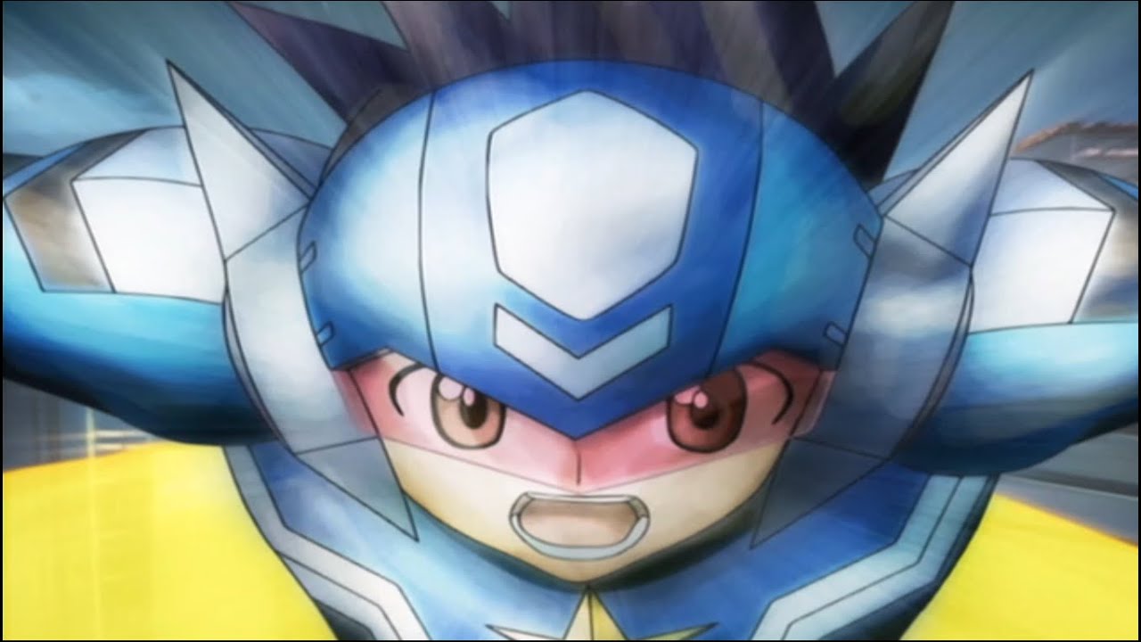 Mega Man Star Force AMV Neo-Tokyo (Chromatique Remix) #megaman