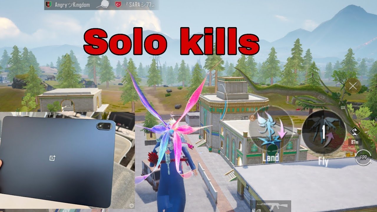 35 kills Pubg mobile New update HD Graphics one plus Pad 3 HDR 120fps