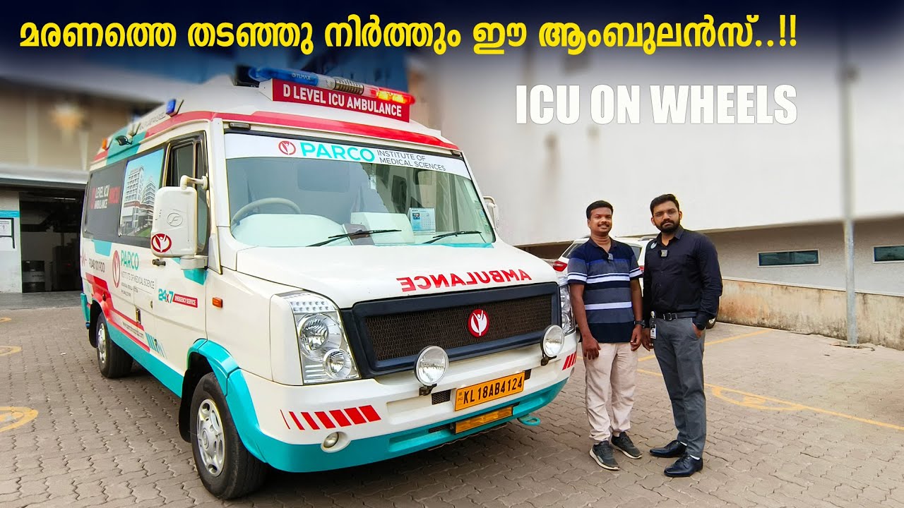 Force D Level Ambulance, Advance Life Support Ambulance, Force Tempo Traveller Wider Body, RobMyShow