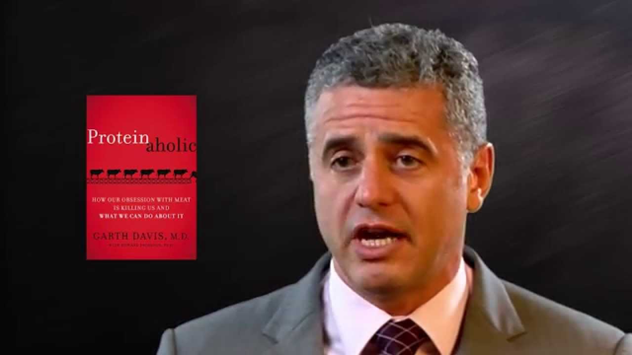 Dr Garth Davis: Americans have become obsessed with Protein