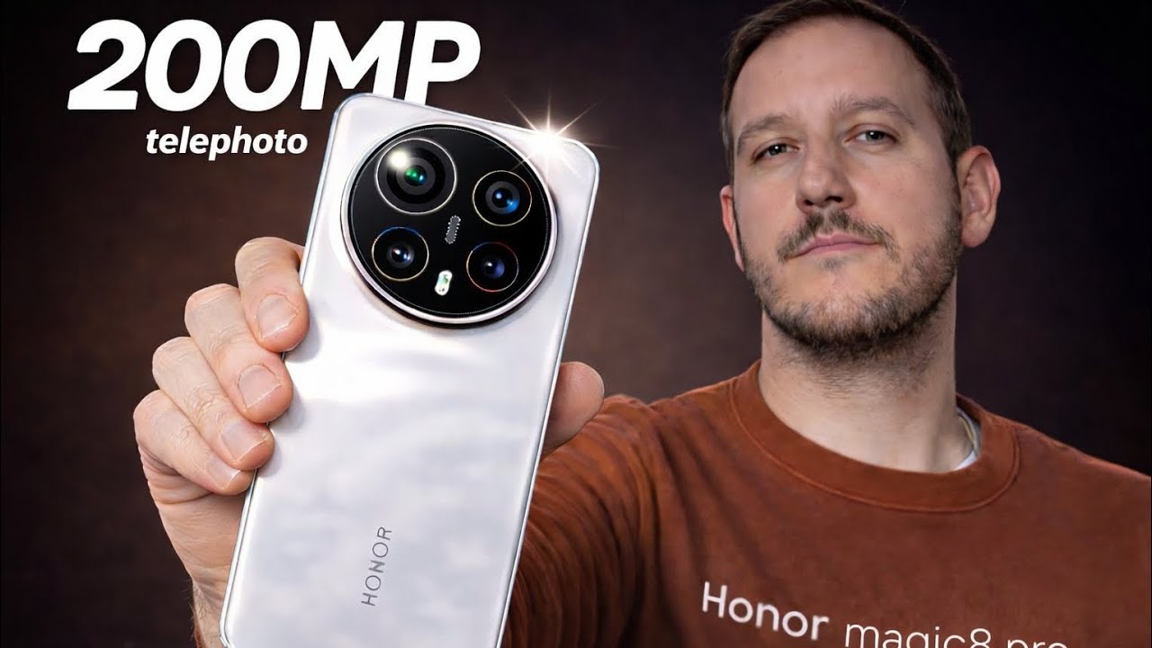 Honor Magic8 Pro : le smartphone le plus puissant et solide de 2026 ? #honormagic8pro 