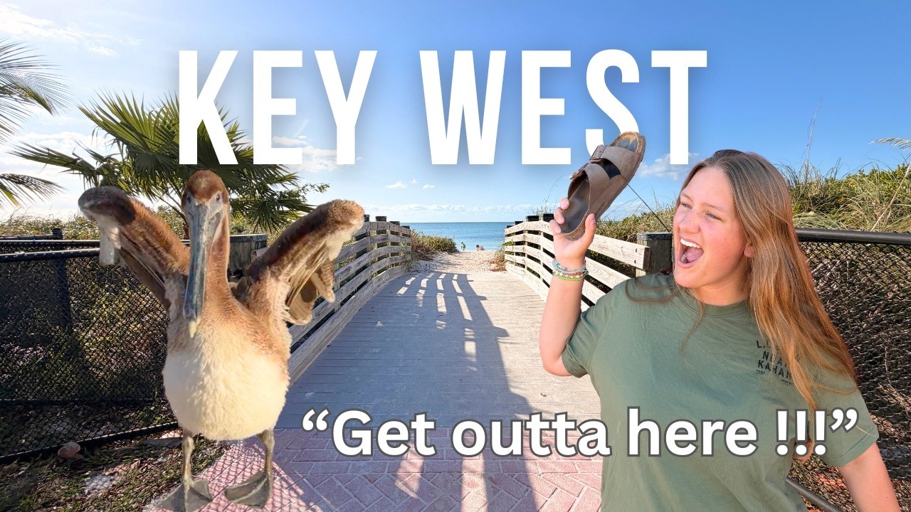 24 Hours Navigating The Keys | Vanlife Key West, FL