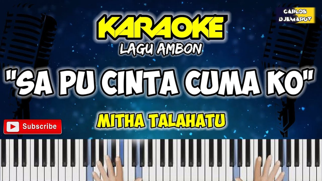 Karaoke Lagu Ambon - 