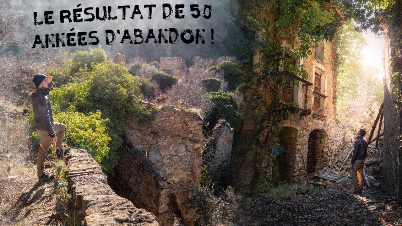 CE VILLAGE ABANDONNE EST UN VRAI LABYRINTHE !! ( MONDES OUBLIES CATALOGNE #3 )
