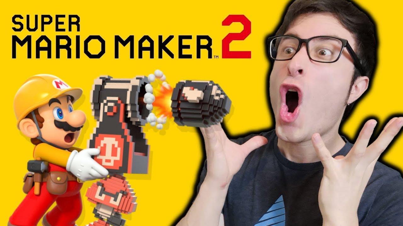 ( ͡&deg; ͜ʖ ͡&deg;) estoy jugando a Super Mario Maker 2 en DIRECTO