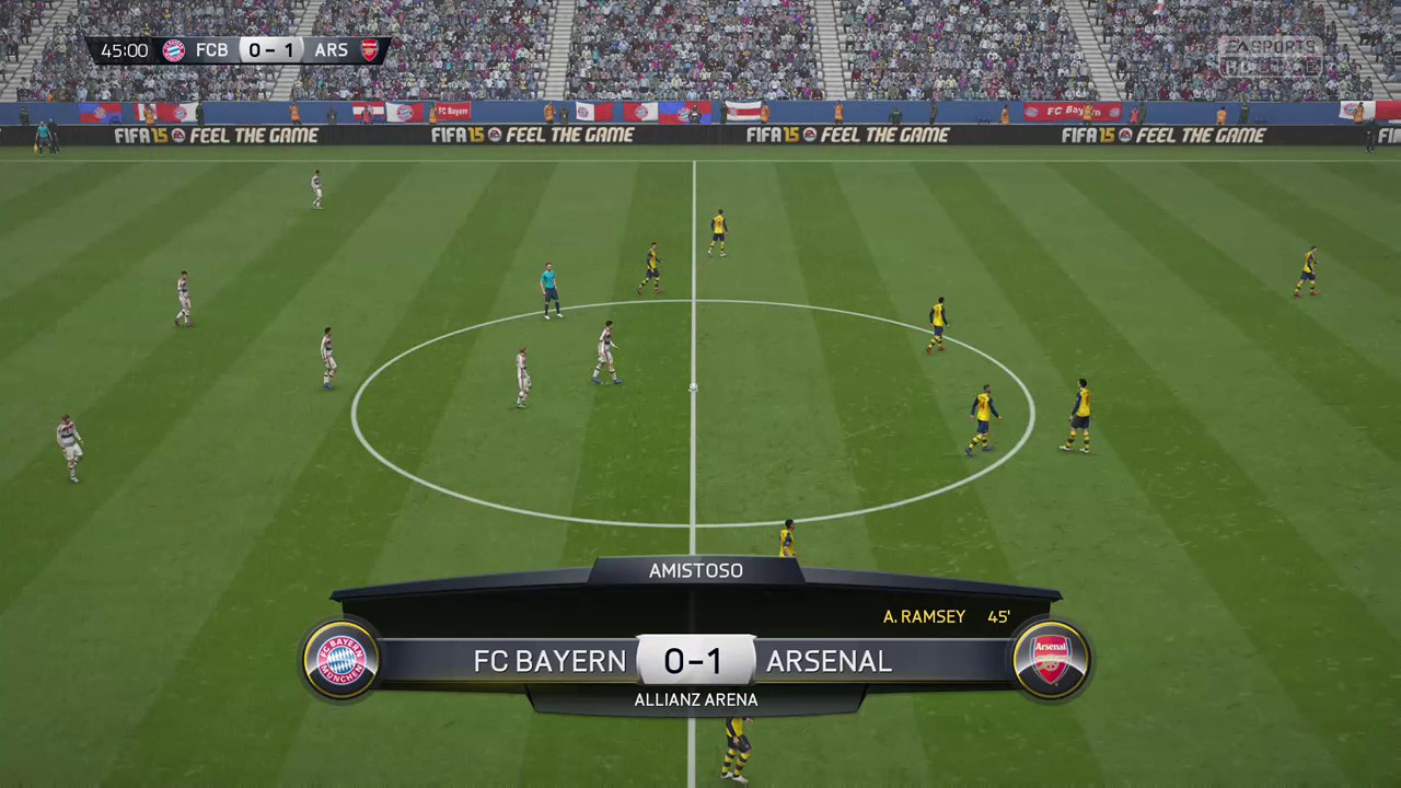 FIFA 15 Gol de Media Cancha