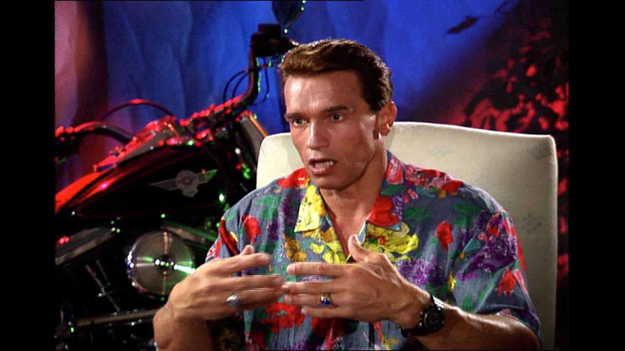 Rewind: Arnold Schwarzenegger 
