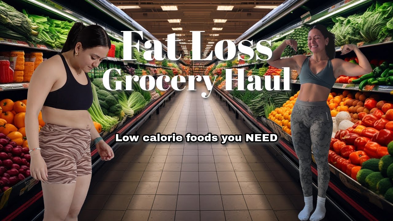 GROCERY SHOPPING FOR WEIGHT LOSS + GROCERY LIST