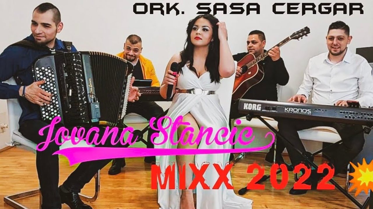 Jovana Stancic -  MIX ork. Sasa Cergar (cover)