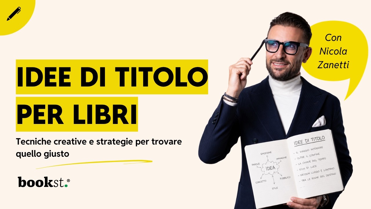 Idee di titolo per libri: tecniche creative e strategie per trovare quello giusto