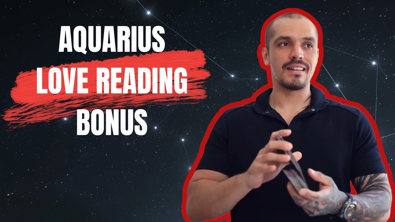 Aquarius: They’re Trying to Make It Up to You - Wooing You Again | Bonus February Tarot