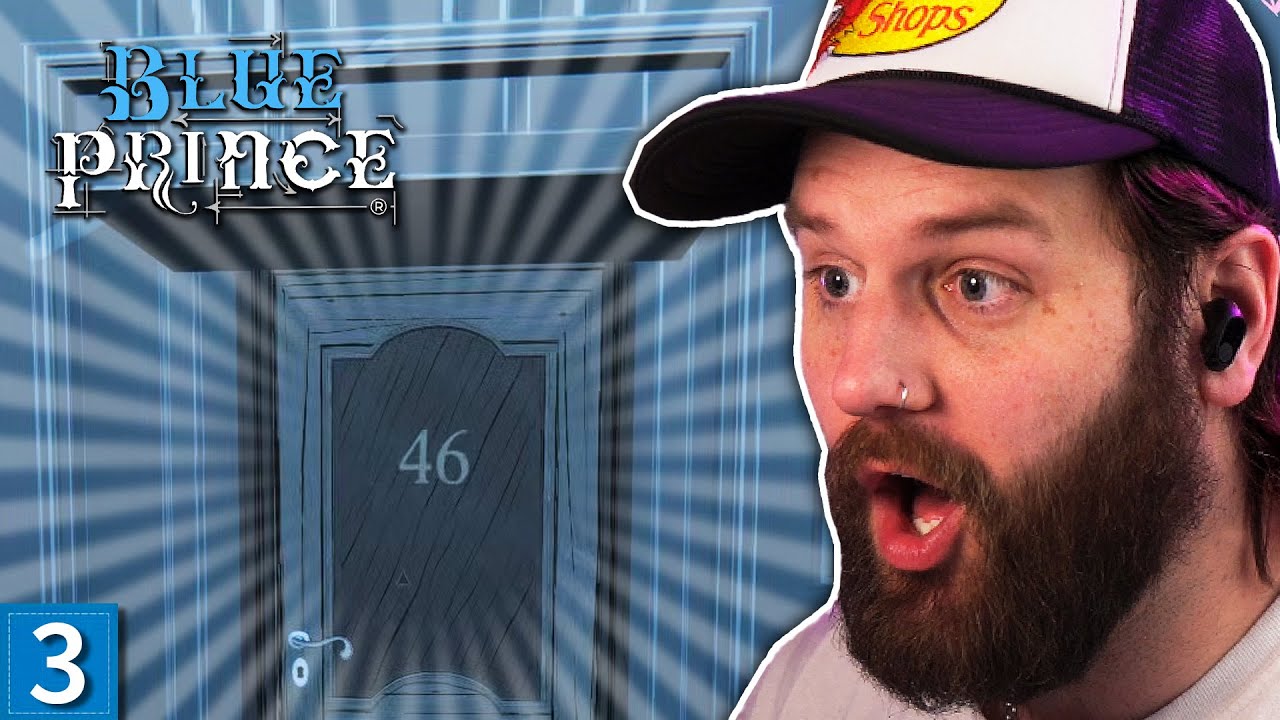Opening Room 46 in Blue Prince