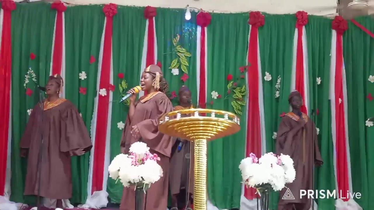 Second Sunday Service of Glory Baptist Church, Ajegunle area, Ogbomoso.