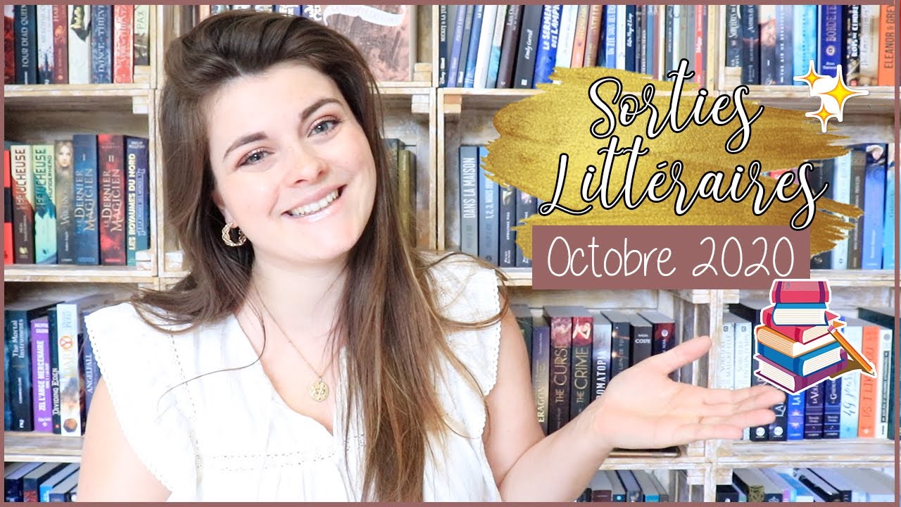 ♡ SORTIES LITTERAIRES OCTOBRE 2020 - Il Y En A Beaucoup Trop ! ♡