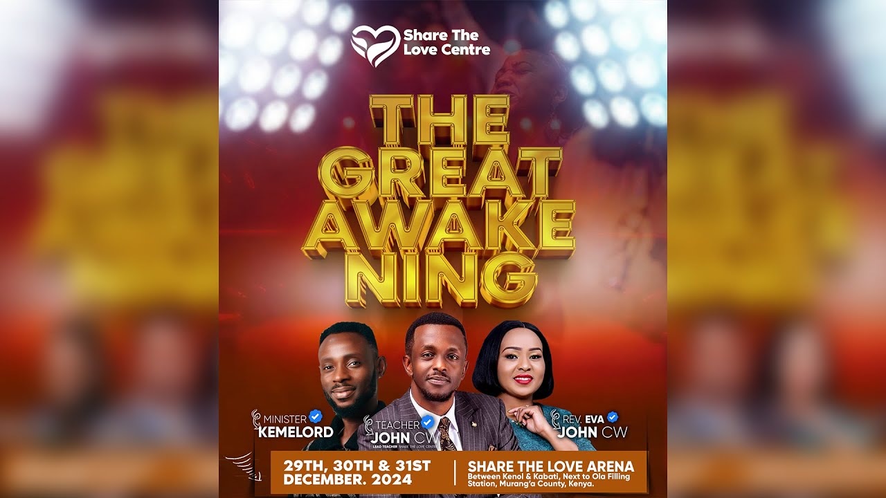 GREAT AWAKENING LAUNCH  WITH TR. JOHN CW  ||29-12-2024.