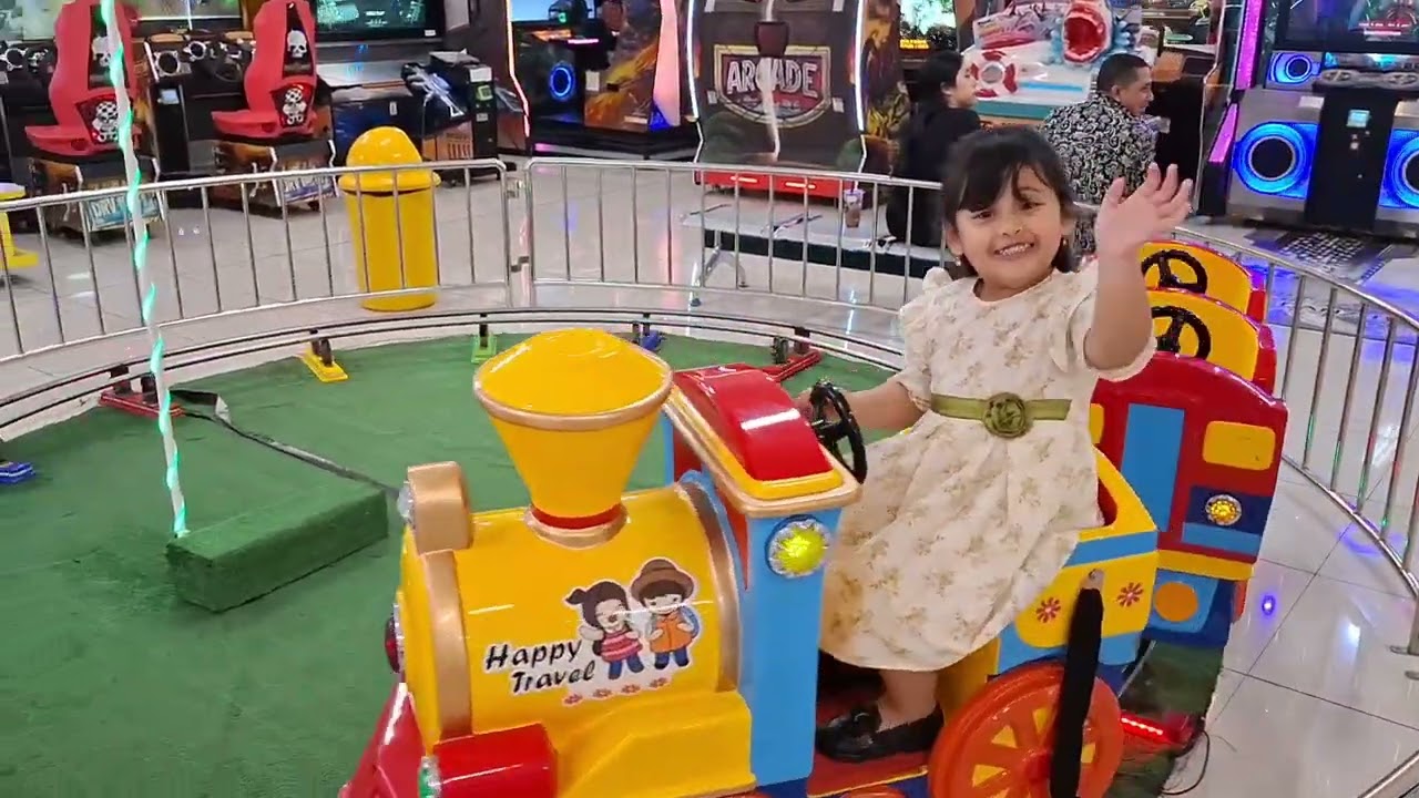 Bermain di mall sekali masuk, susah berhenti!”😱”  #hiburan #videogames #fyp #viral