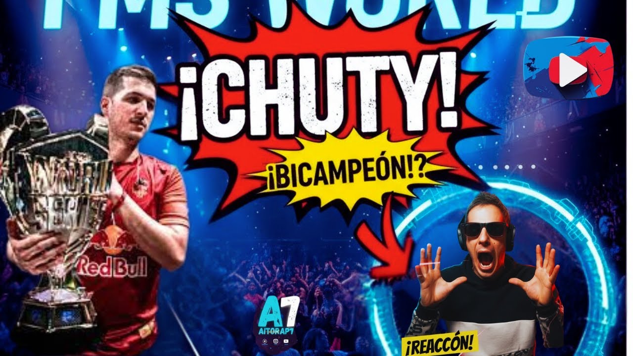 ¡BOMBA! Reacción al DÉCIMO PARTICIPANTE de FMS WORLD | CHUTY va por el BICAMPEONATO | aitorap7