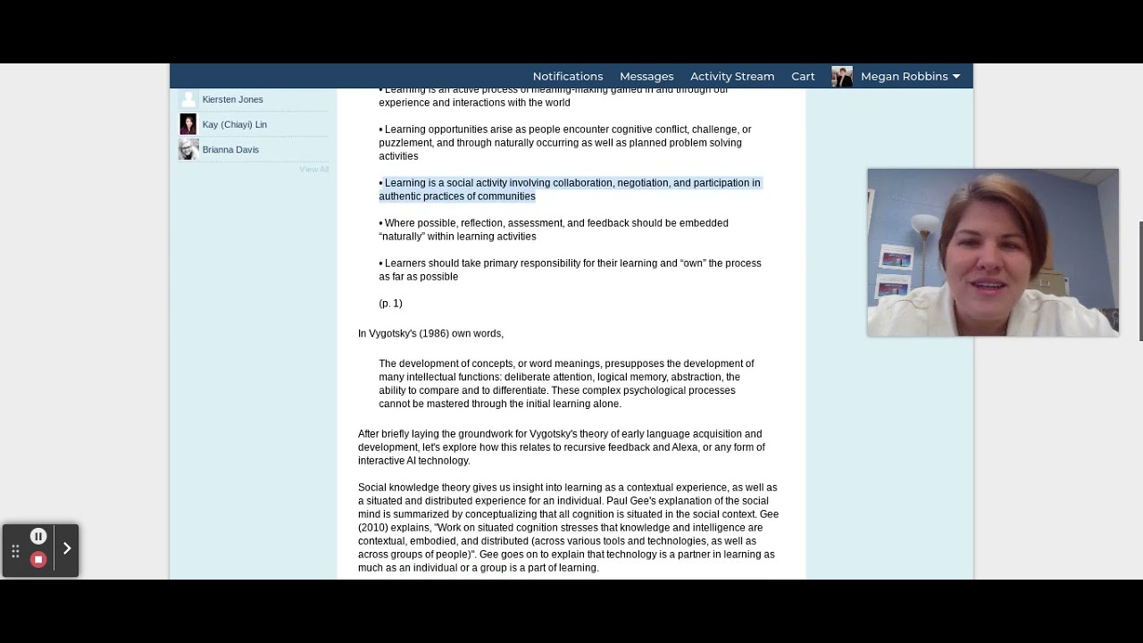 EPOL 583 SP22 | Community | CGScholar