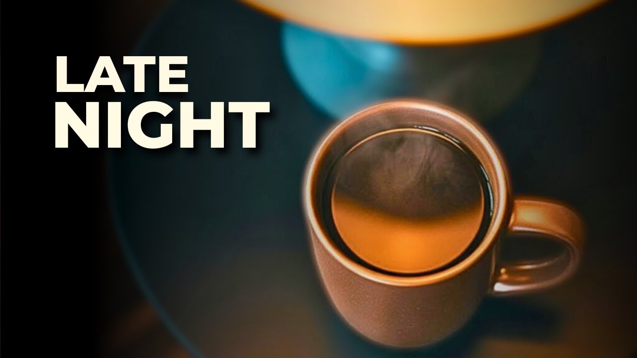 Late Night Café Jazz 🌙 Smooth Piano Jazz for Deep Focus & Calm Nights