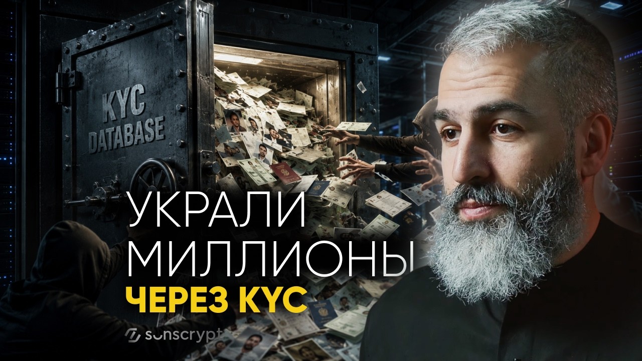 Через KYC-аккаунты крадут миллионы. Разбираю как и кого на самом деле защищает верификация