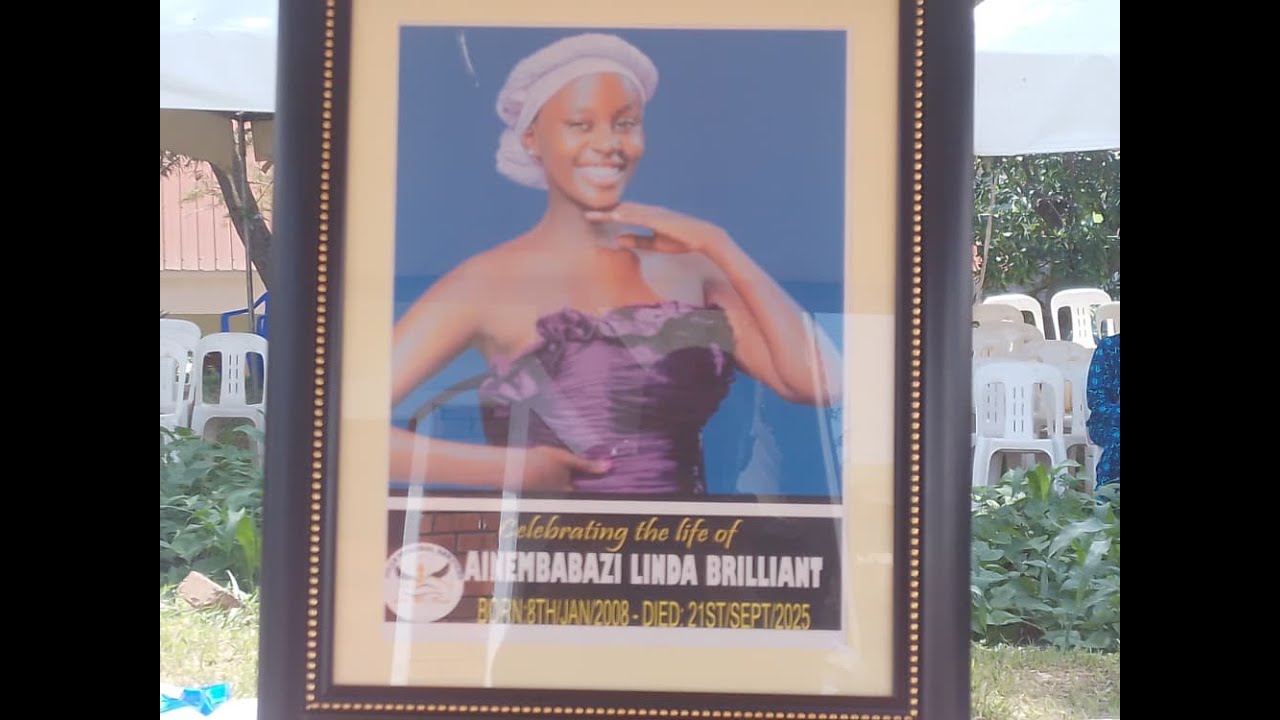 CELERATING THE LIFE OF AINEMBABAZI LINDA BRILLIANT 2008-2025