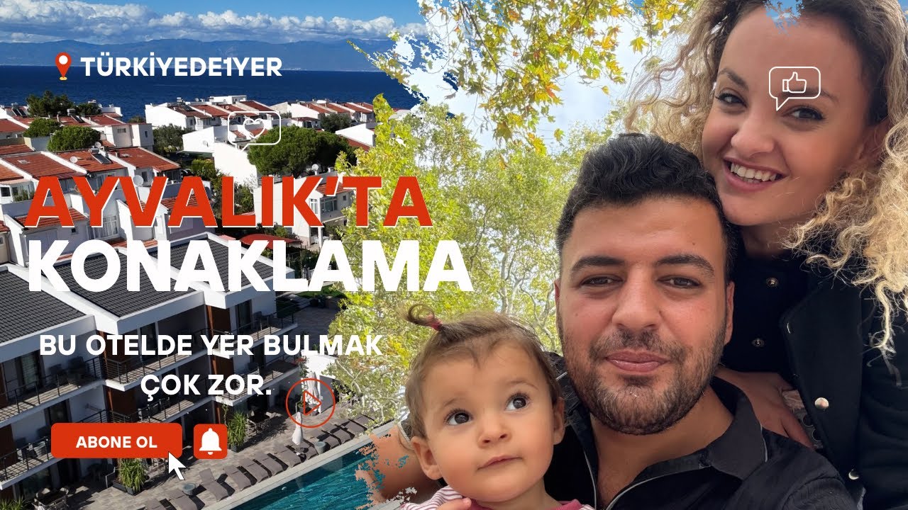 AYVALIK’TA EN ÇOK TERCİH EDİLEN OTELİ İNCELEDİK  | Hotel recommendations in Türkiye 
