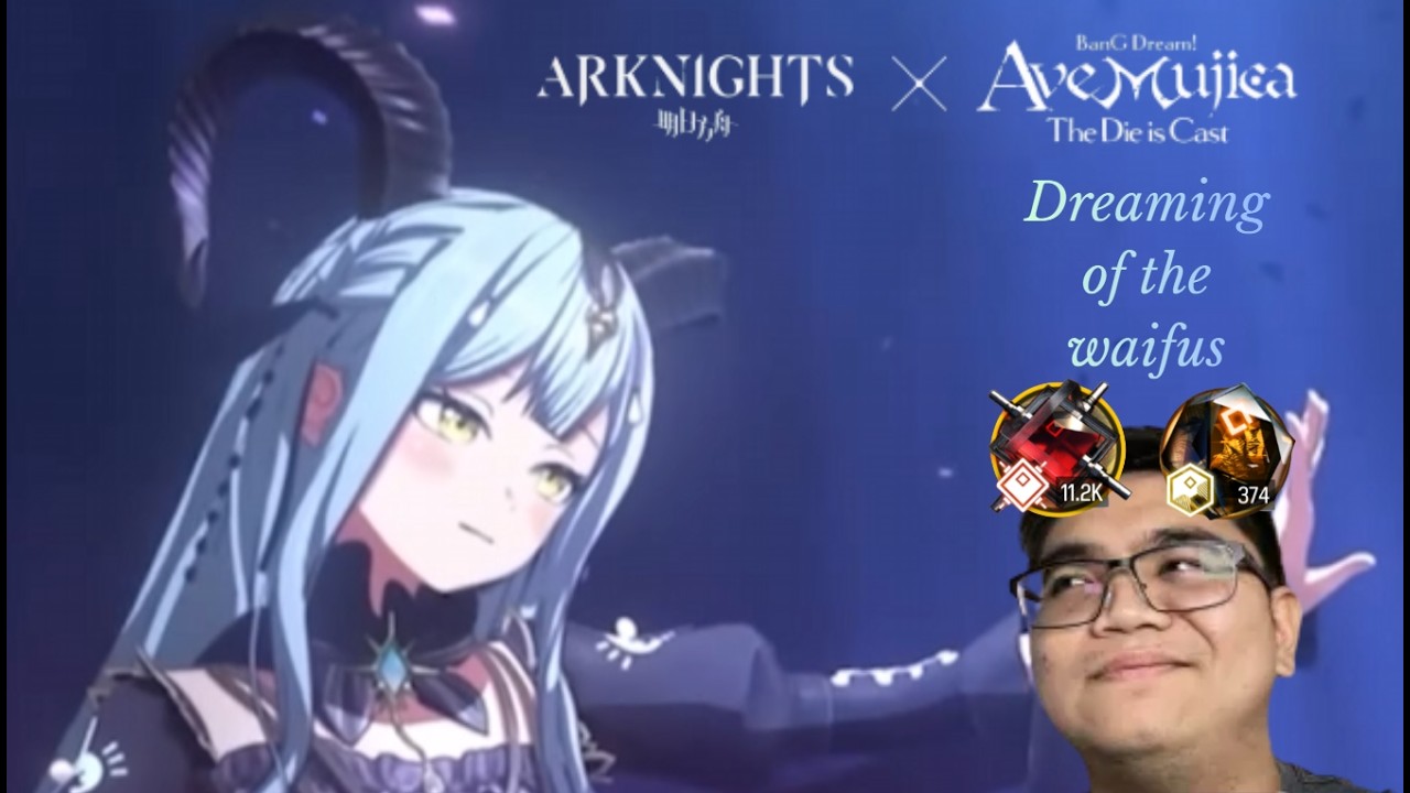 [ARKNIGHTS] Banging The Dream! Waifu pulls and event. conti.