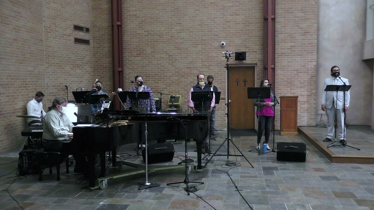 4/4/2021 - St. Martin's Lutheran Church Contemporary Service Music - That We May Be Filled