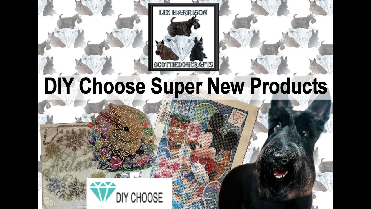 Diamond painting | UNBOXING | #diychoose | Summer after Spring | a bit of Mickey