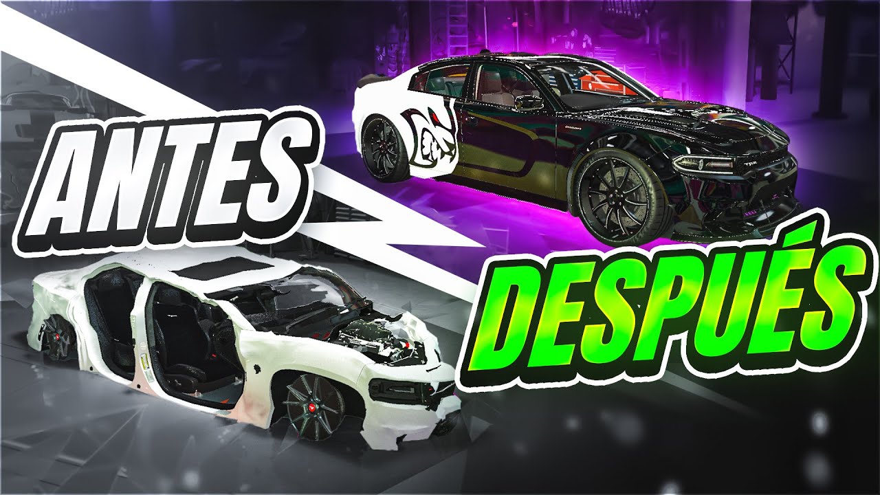 RESTAURANDO AUTOS ABANDONADOS EN GTA RP !!