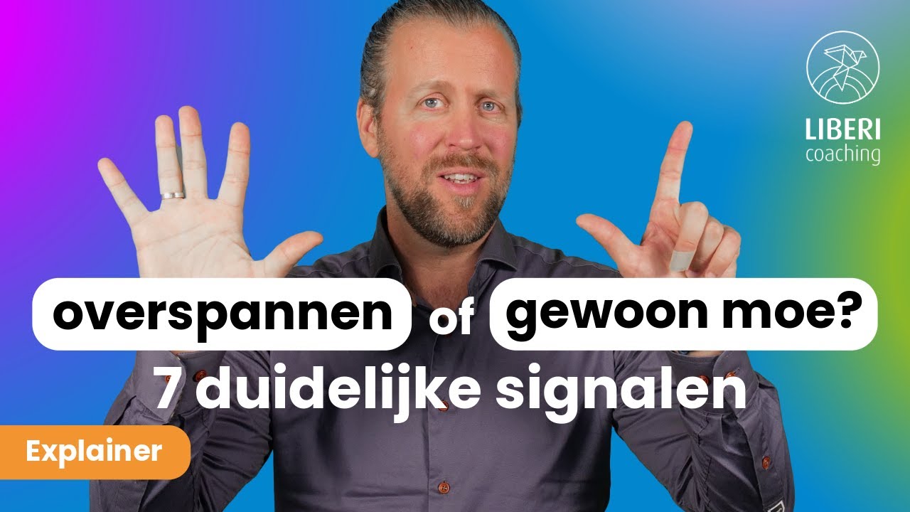 Ben ik overspannen of gewoon moe? 😴 7 duidelijke signalen