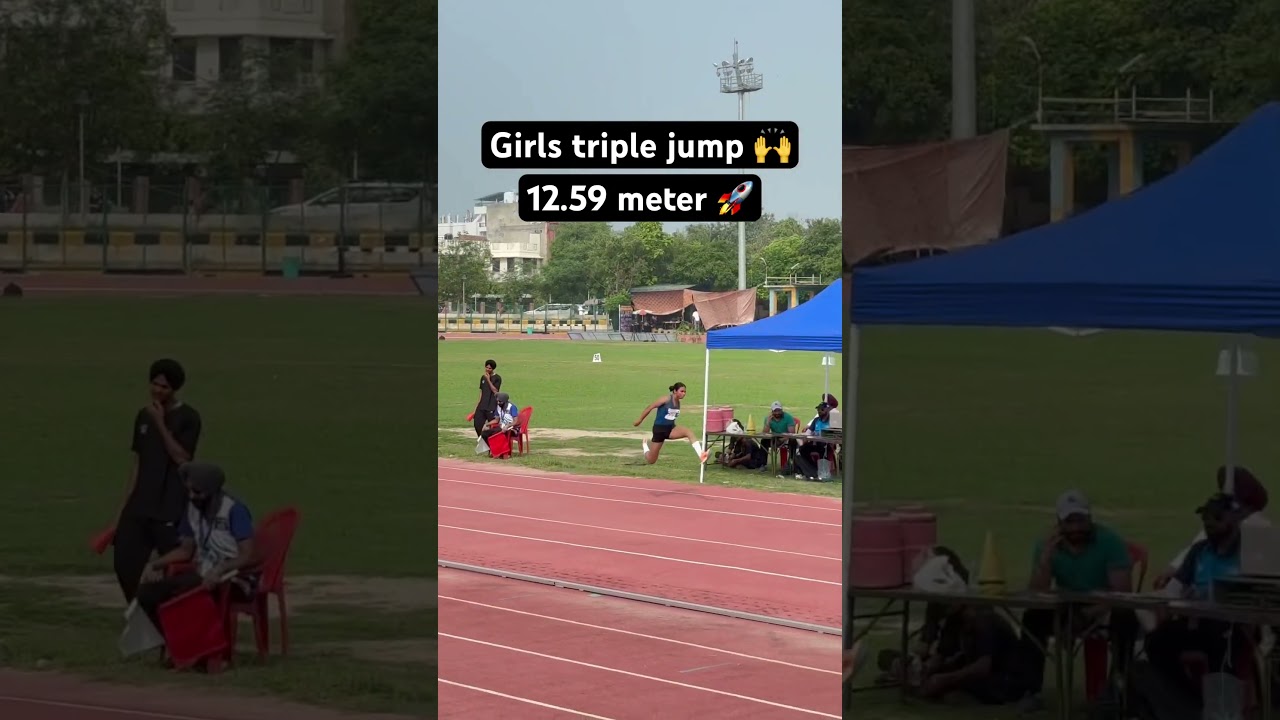 Girls triple jump #athlete#short#video#viral#usa#europe#olympics#trending#sports#athlatic#
