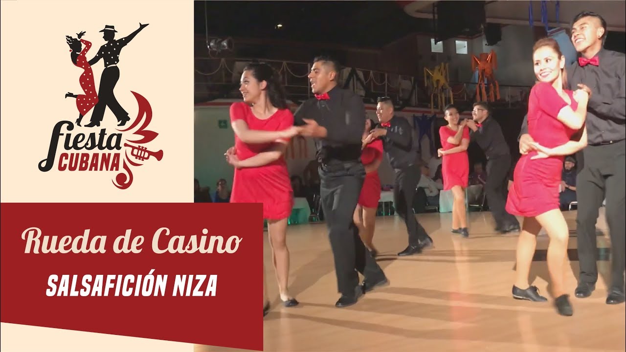 Rueda de Casino: Coreograf&iacute;a 