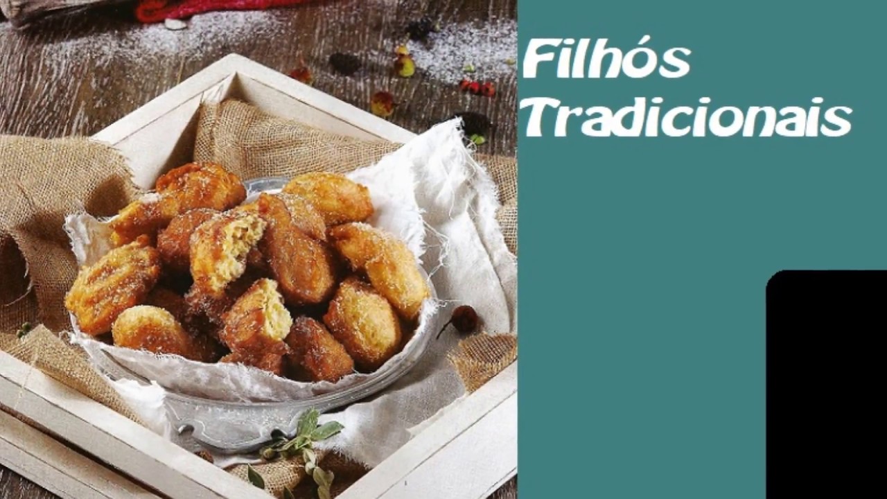 FILH&Oacute;S TRADICIONAIS - RECEITAS