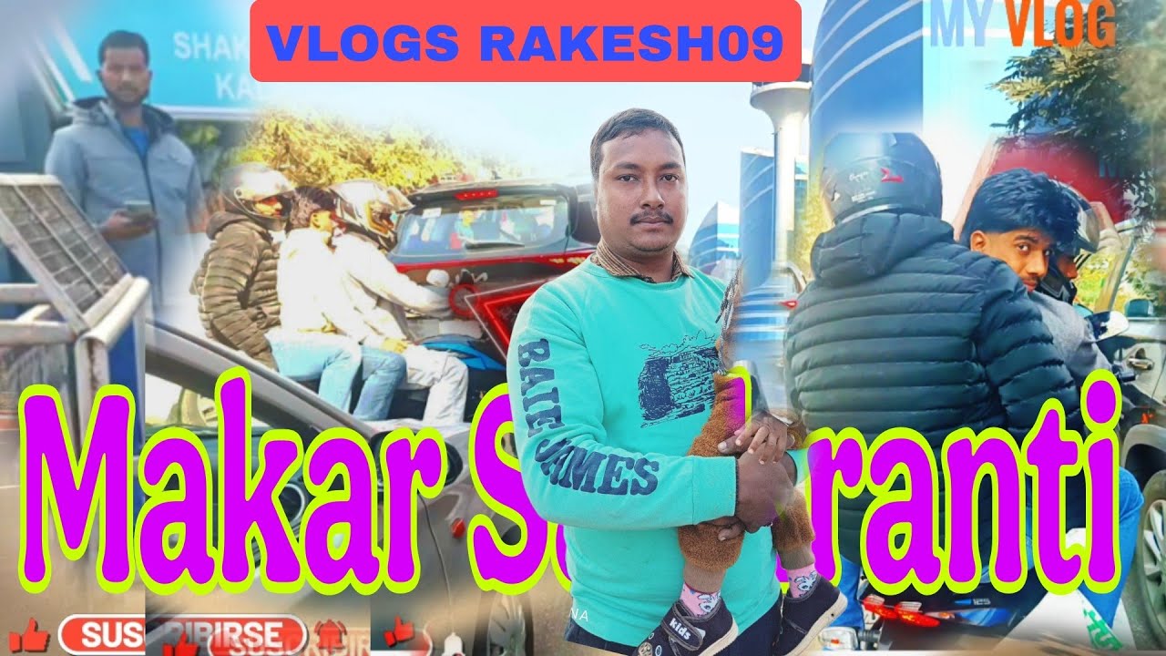 Happy Makar Sankranti || #dailyvlog #automobile #trending#tvsbike #jaipur#rajasthan @gouravzone2311 