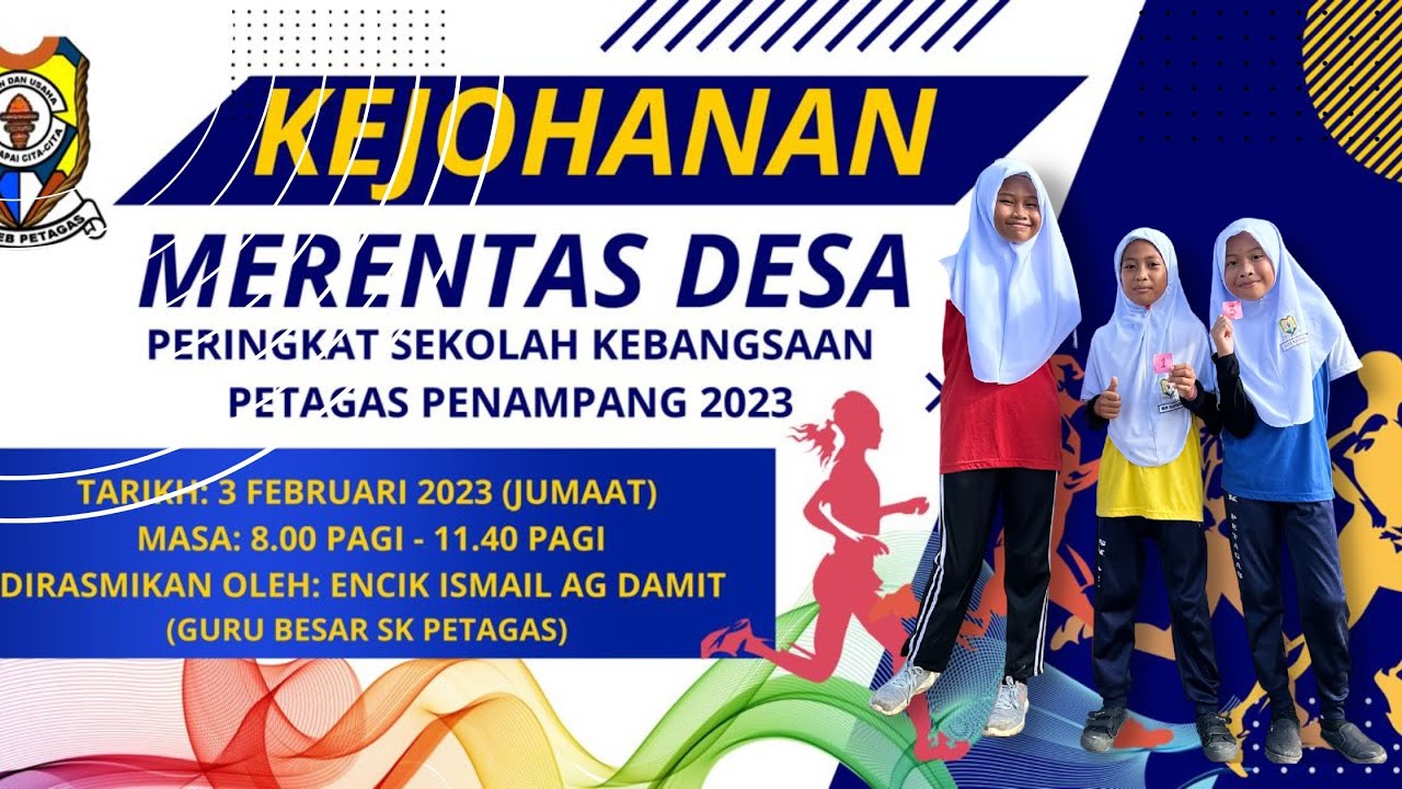 KEJOHANAN MERENTAS DESA SK PETAGAS PENAMPANG 2023