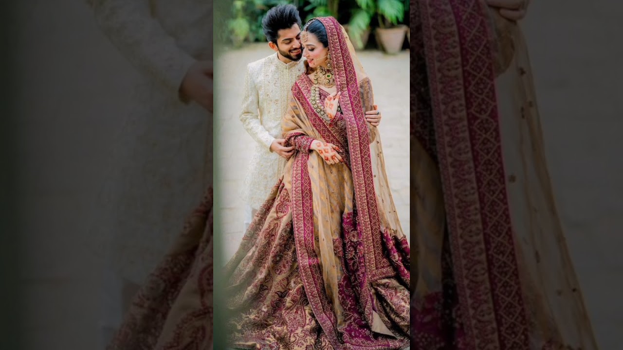 Laraib Khalid Aur Zarnab Fatima's Barat Look|| laraibaurzarnabki shadi #laraibzarnab