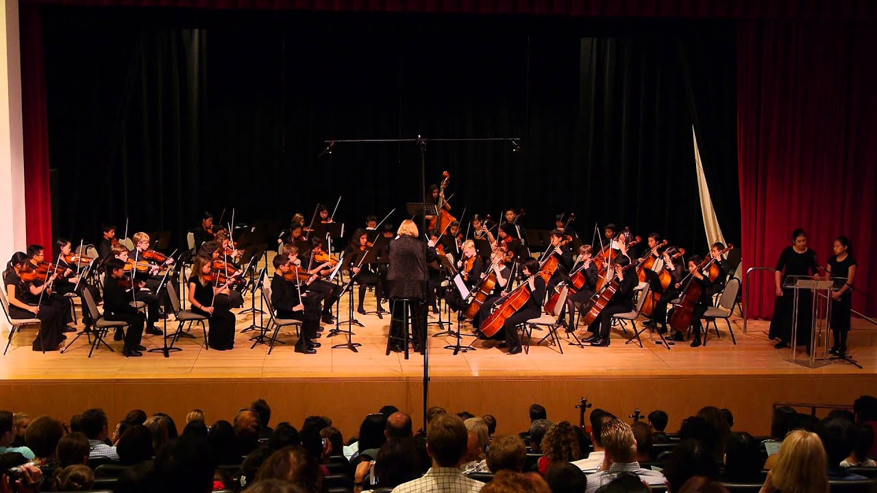 Readings from Mother Goose by Prelude String Orchestra 04272013