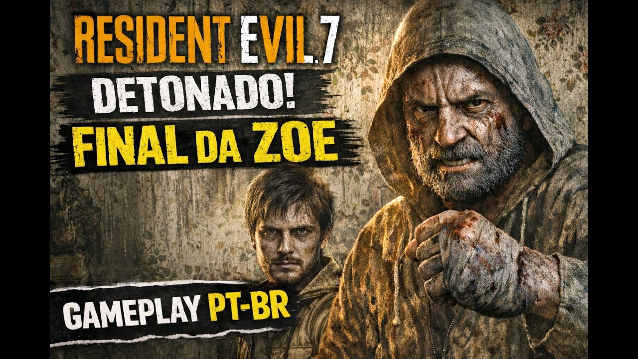 🔎 RESIDENT EVIL 7 DETONADO | FINAL DA ZOE  - ÍNICIO