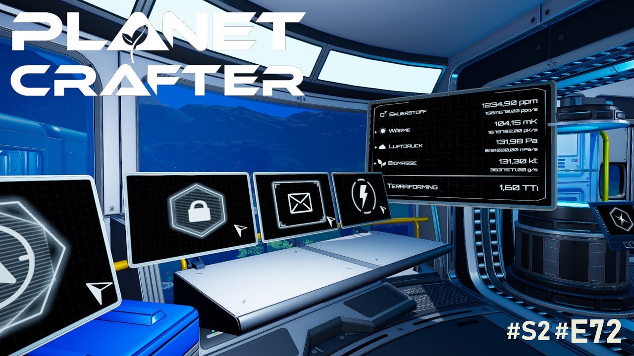 Planet Crafter #S2E72 🚀 Mehr Luftdruck und Methan #letsplay #deutsch #planetcrafter