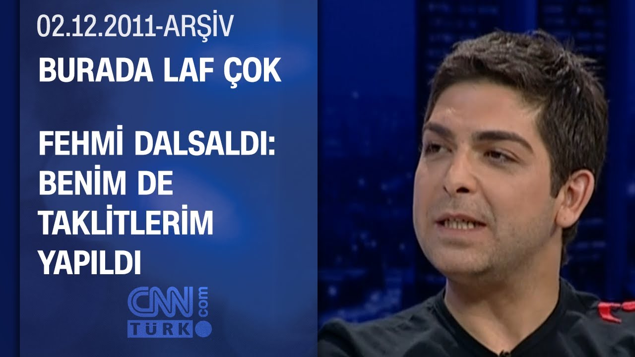 Deniz Fehmi Dalsaldı: Sefa Doğanay yarışmada benim taklidimi yaptı - Burada Laf &Ccedil;ok - 02.12.2011