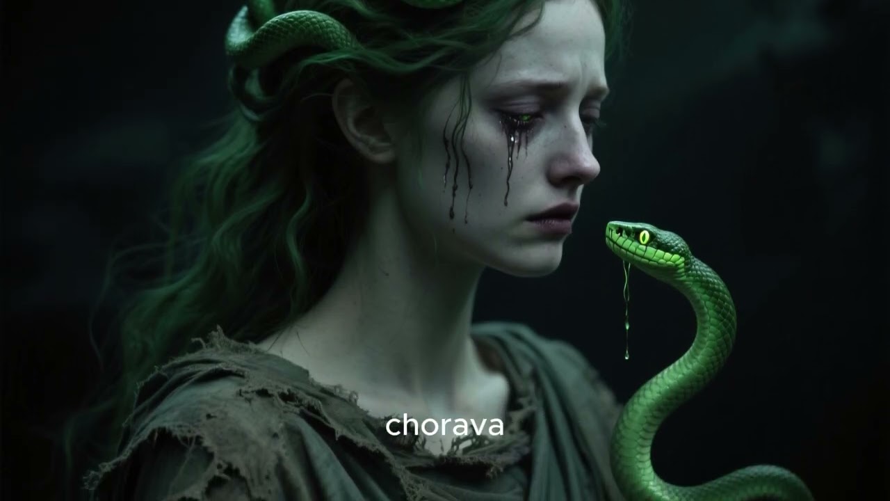 MEDUSA – O OLHAR QUE AINDA CAÇA ALMAS