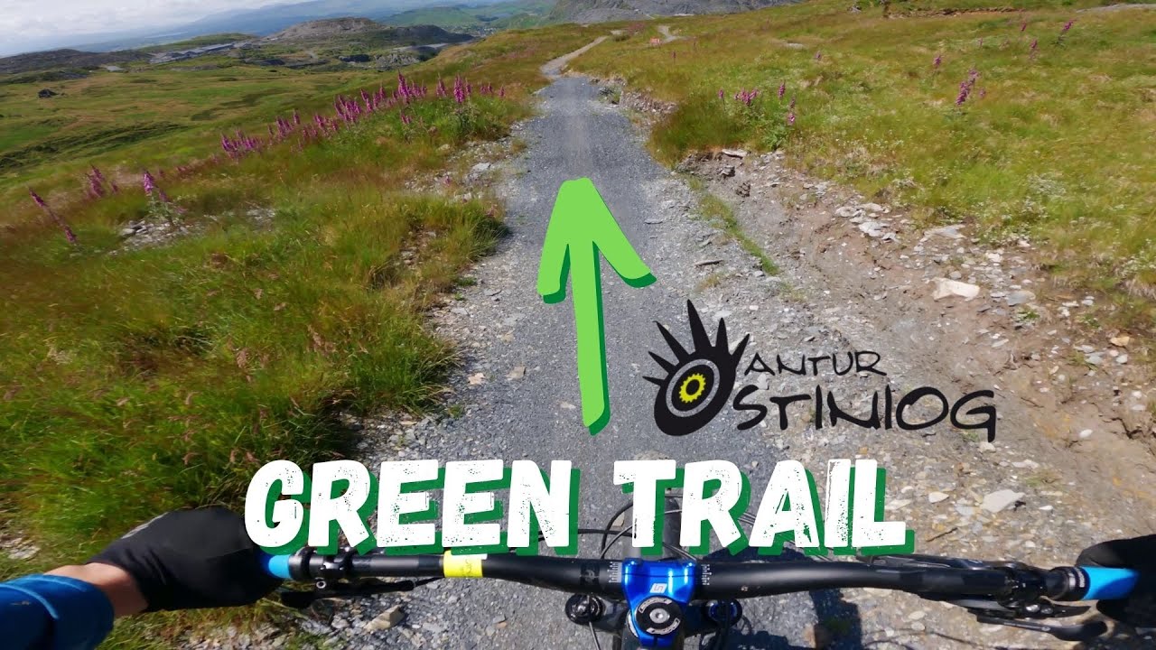 GREEN TRAIL | MTB Antur Stiniog Bike Park