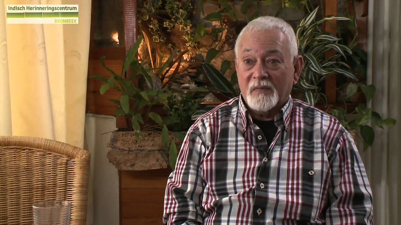 Herinneringen aan Indië - interview met de heer Abuys
