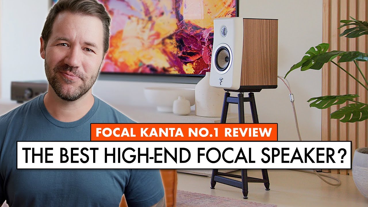 the BEST FOCAL Speaker to Buy...🤔 FOCAL KANTA No 1 Speaker Review