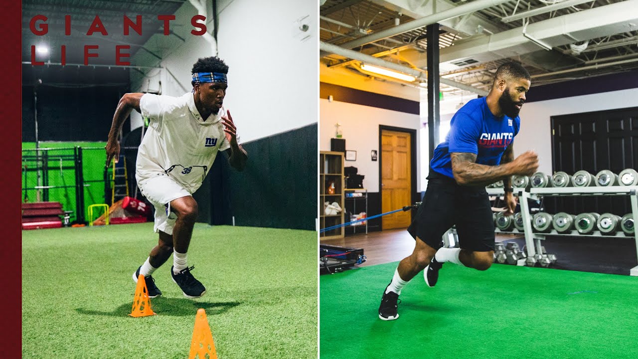 Giants Life Ep. 1: Preparing for Camp