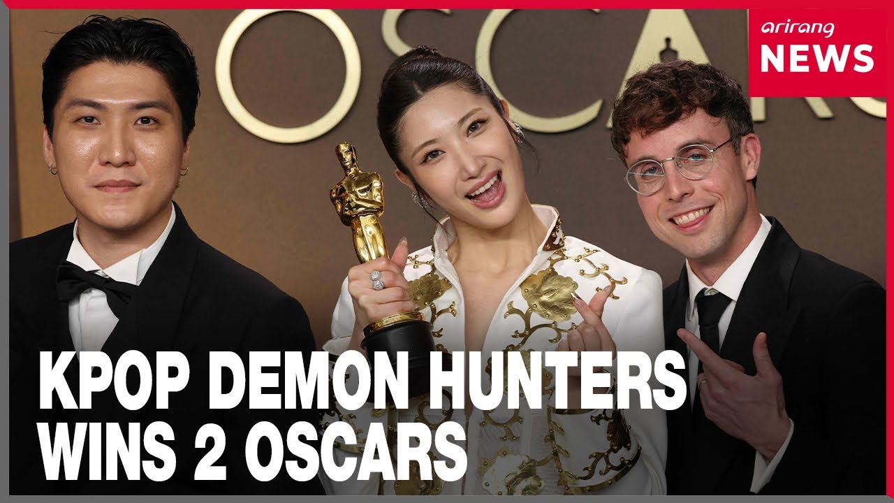 What KPop Demon Hunters' Oscar wins mean