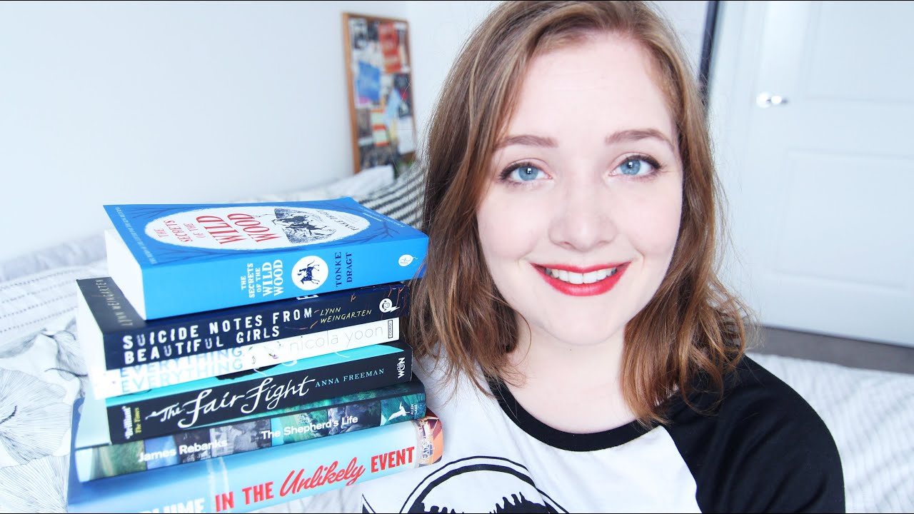 July Book Haul.