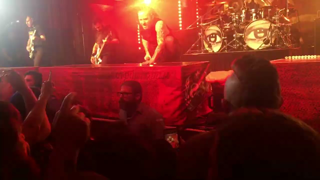 2017 STONE SOUR - Taipei Person Allah Tea (Pt2) - Brisbane, Australia